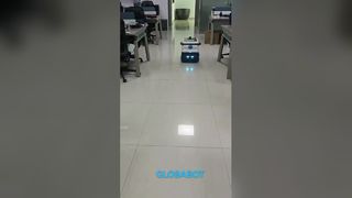 COMMERCIAL FLOOR CLEANER ROBOT