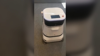 COMMERCIAL ROBOT VACUUM CLEANER