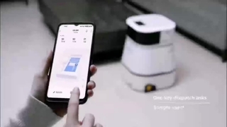 COMMERCIAL SCRUBBER ROBOT