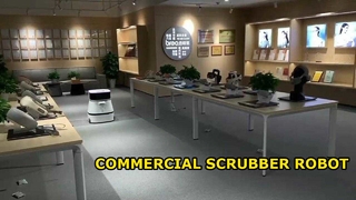 COMMERCIAL  FLOOR SCRUBBER ROBOT