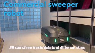 COMMERCIAL SWEEPER ROBOT