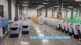 Globabot Robot Vacuum Intelligent Floor Cleaning