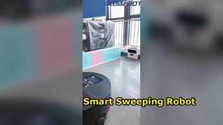Smart Floor Sweeper Robot For Business